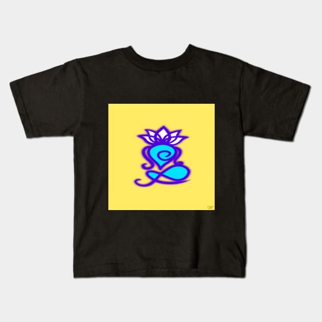 Meditating Kids T-Shirt by MayGreenAbgrall